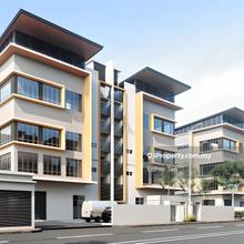 3 Storey Semi D Factory Armani Kajang Industrial Park for Sale