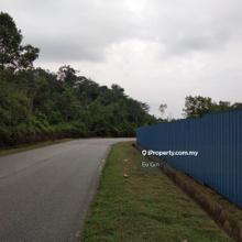 Land for rent at desa kundang flat square