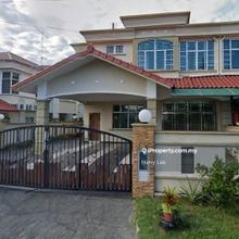 Taman Delima 2 2 sty semi detached freehold 3196sf rm603k 8sep25