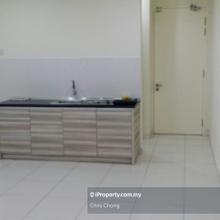 Partly furnished with balcony
