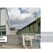 2 Storey Semi-Detached Factory @ Bkt Serdang, Seri Kembangan For Sale