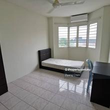Damai Apartment Room Fully Furnished Next To Help University