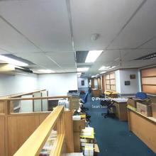 Fully Furn Renovated Aircons @ Wisma Mutiara, Jalan Sungai Besi Pudu