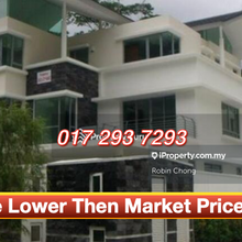 Laman Ledang Bukit Ledang 4 Sty Link Bungalow for auction