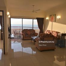 Sri Sayang Fully Furnished Seaview Unit For sales