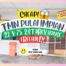 Super Cheap Grade A 22 x 75 - 2 Storey House Tmn Pulai Impian Seremban