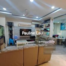 End lot with spacious land