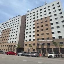 Flat Lower Floor Solok Nagasari Perai for sale Hot Location Invest