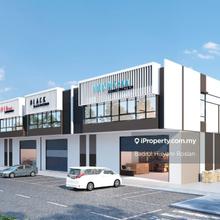 New Unit Link Factory Warehouse Bukit Serdang