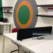 Ground Floor Full Furnished Office Ready for rent