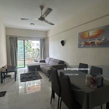 Cosy End Lot Unit 3r2b Vista Millennium Puchong 