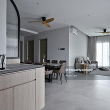 Free Furnished, Cheapest Freehold Segambut, Free Shuttle MRT & KTM