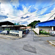 Kampung pasir segambut factory warehouse sale main road freehold