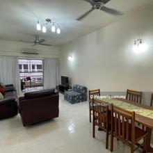 Fully furnished, available now