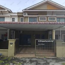 Guarded Double Storey Terrace house Pengkalan Tiara Lake Ipoh for sale