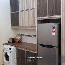 Apartment Univ 360 condo UPM Serdang for rent 3r2b fully furnish Mrt