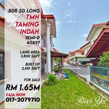 Bdr Sg Long Taming Indah Persiaran Bukit Sg Long Semi D Gated Gurded