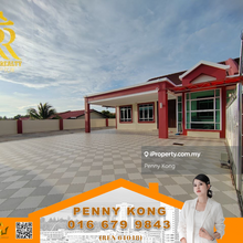 Jalan Aru, Airport Area Miri Single Storey Semi Detached House  