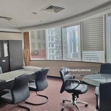 Fully Furnished Office for Rent @ Etiqa Twins KLCC