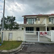 Double storey house for sale @ Harmonia 2