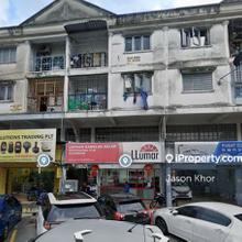 Pandan Indah Ground And Mezzanine floor Same Row With Public Bank