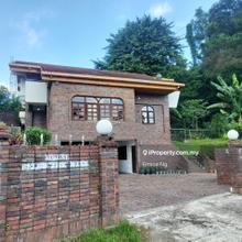 Three Storey Spanish Tudor design bungalow  