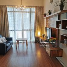 Walking distance to KLCC, MRT and LRT station 