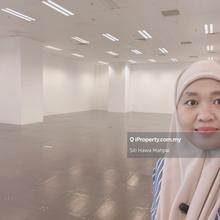 MSC Office Space Gred A For Rent at Putrajaya Ioi Tower 2