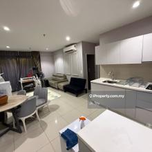 Fully furnish 2 Bedrooms 2 Bathrooms Hyde Tower i City Shah Alam