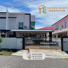 Jalan Pentas, Luak Double Storey Semi Detached House (Behind Merdeka