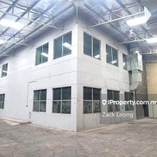 3 Sty Semi D Factory Location / Bukit Angkat Huge build up 22k sqft