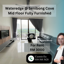 Senibong Cove Wateredge For Rent