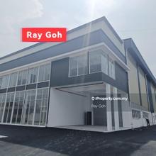 Brand New Factory at Puncak Alam , Ready Move In