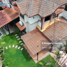 24 Hour Guarded Corner house To Let