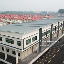 Double Storey Shoplot @ Hijauan Hills, Bandar Tasek 