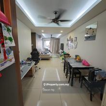Non bumi unit, low floor fully furnished