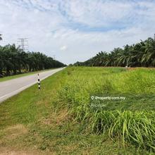 Jeram Kuala Selangor 5 acres road frontage agri land Industrial zone.