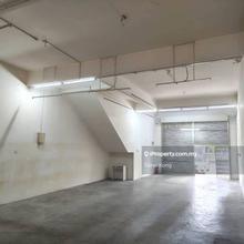 Facing Main Road Shoplot For Rent