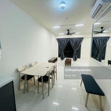 Emerald 9 Fully Furnished Negotiable 650sqft Studio Unit For Rent !!