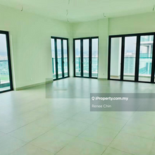 The Address Brand New Bare Unit Condo Taman Desa
