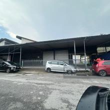 1.5 Storey Detected Factory Bandar Tun Razak