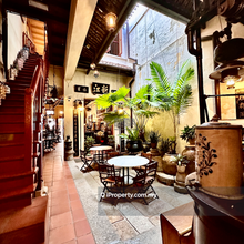 Heritage Shophouse on Armenian Street in George Town,