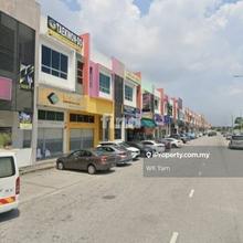 Pearl City Ground Floor Shop Lot For Rent Simpang Ampat, Tasik Mutiara