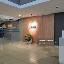 Full loan can be arrange. Lake view condo walking distance to LRT 