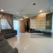 Almost Fully Furnished , Lower Unit, Guarded and Gated