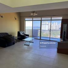 Indah Samudera Limited unit with unblock view