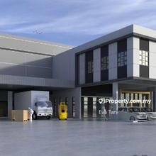Newly Detached Factory at Desa Cemerlang
