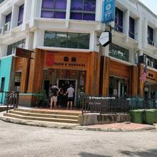 Taman desa kl old klang road shop office facing mainroad