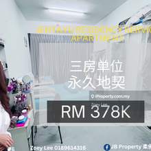 Jentayu Residency Service Apartment   