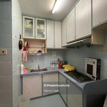 Desa Mawar Block 6 550 Sqft Partly Furnished Well Maintain Worth Deal